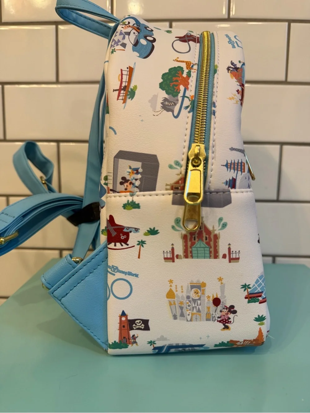 Loungefly mini backpack